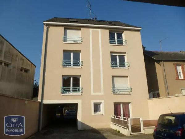 Appartement à louer 1 pièce 21.5m²