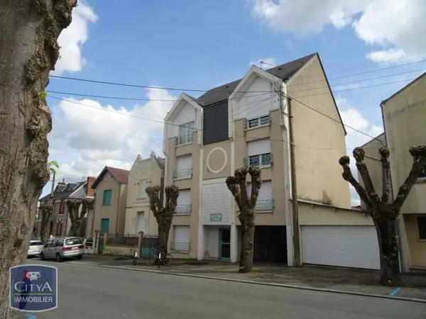 Appartement à louer 1 pièce 21.5m²