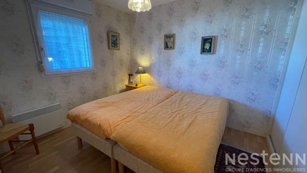 À vendre : Appartement et jardin Aperçu Mer avec garage à Quiberon