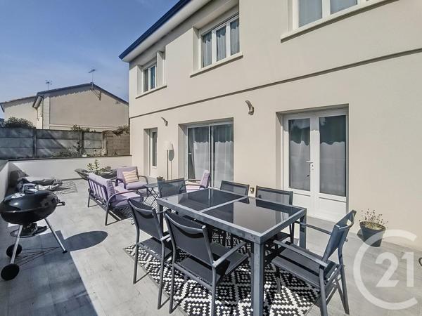 Maison à vendre  6 pièces - 137,71 m2 MIGNE AUXANCES - 86