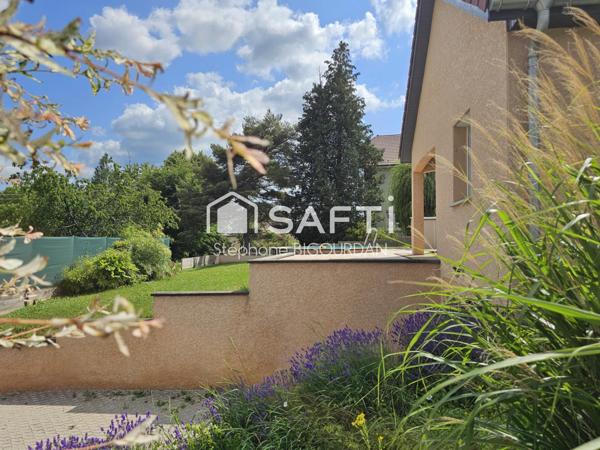 Maison PIREY 120m² + sous-sol, 2017, 3ch+2 pcs, 7 ares