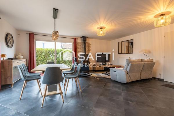 Maison PIREY 120m² + sous-sol, 2017, 3ch+2 pcs, 7 ares