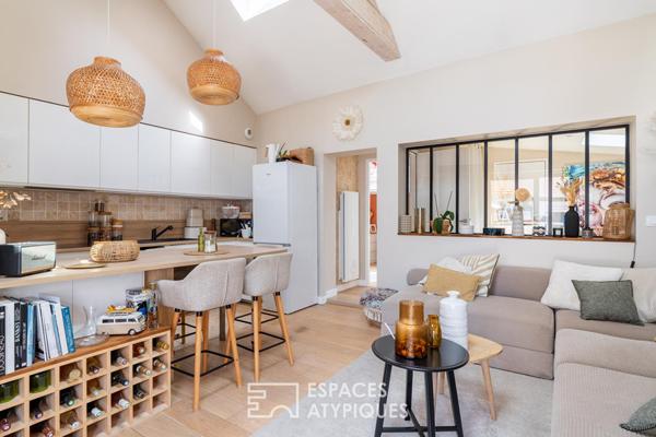 Maison balnéaire contemporaine avec terrasse intime La Baule Le Guézy