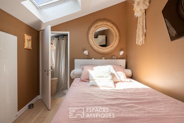 Maison balnéaire contemporaine avec terrasse intime La Baule Le Guézy