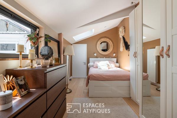 Maison balnéaire contemporaine avec terrasse intime La Baule Le Guézy