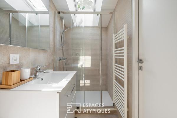 Maison balnéaire contemporaine avec terrasse intime La Baule Le Guézy