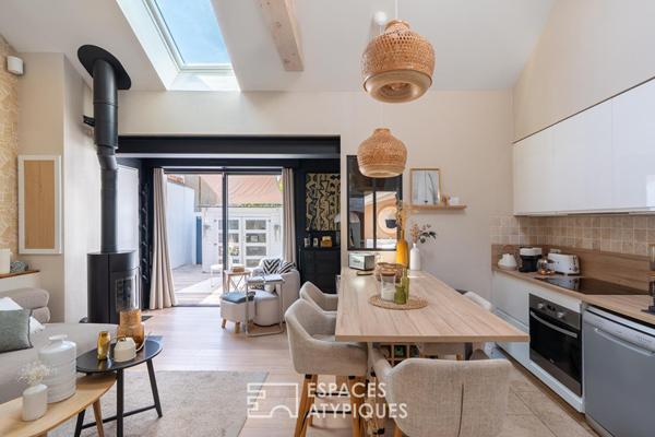 Maison balnéaire contemporaine avec terrasse intime La Baule Le Guézy