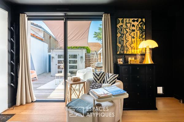 Maison balnéaire contemporaine avec terrasse intime La Baule Le Guézy