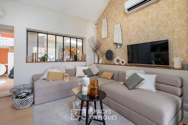 Maison balnéaire contemporaine avec terrasse intime La Baule Le Guézy