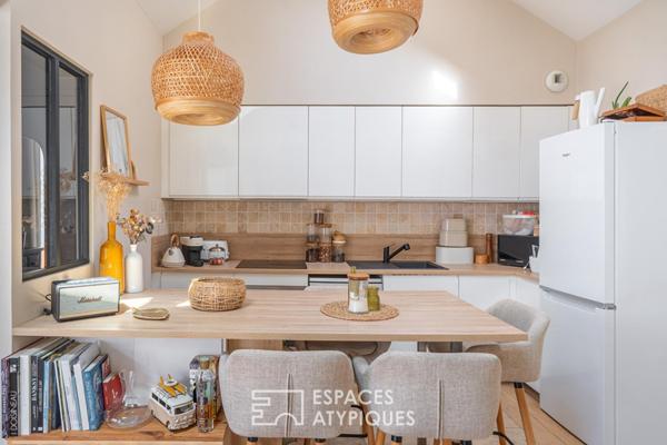 Maison balnéaire contemporaine avec terrasse intime La Baule Le Guézy