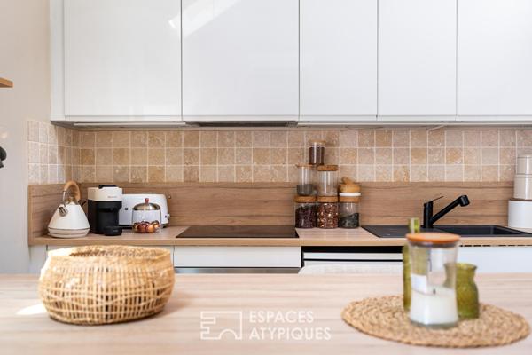 Maison balnéaire contemporaine avec terrasse intime La Baule Le Guézy