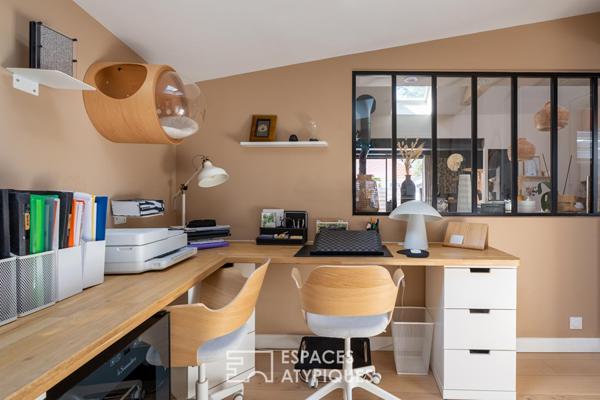 Maison balnéaire contemporaine avec terrasse intime La Baule Le Guézy