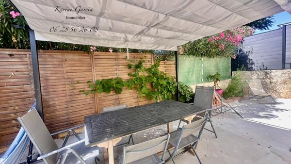 CENTRE VILLE SIX FOURS LES PLAGES - MAISON DE TYPE 4 - GARAGE - TERRAIN 260 M²