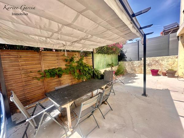 CENTRE VILLE SIX FOURS LES PLAGES - MAISON DE TYPE 4 - GARAGE - TERRAIN 260 M²