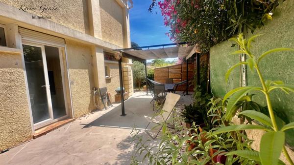 CENTRE VILLE SIX FOURS LES PLAGES - MAISON DE TYPE 4 - GARAGE - TERRAIN 260 M²