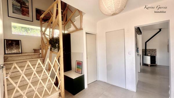 CENTRE VILLE SIX FOURS LES PLAGES - MAISON DE TYPE 4 - GARAGE - TERRAIN 260 M²