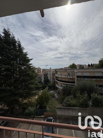 Appartement à vendre 3 pièces 55 m² Cagnes-sur-Mer
