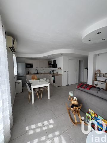 Appartement à vendre 3 pièces 55 m² Cagnes-sur-Mer