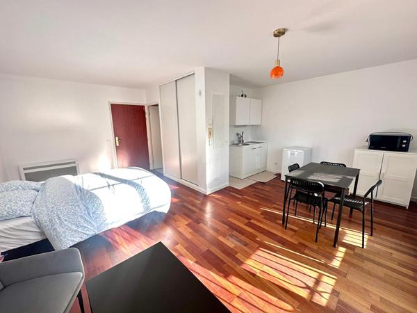 Appartement meublé hypercentre Bussy Saint Georges 1 pièce(s) 30.95 m2 + parking