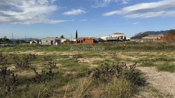 Vente Terrain 507 m2 à Pourrières