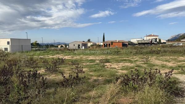 Vente Terrain 507 m2 à Pourrières