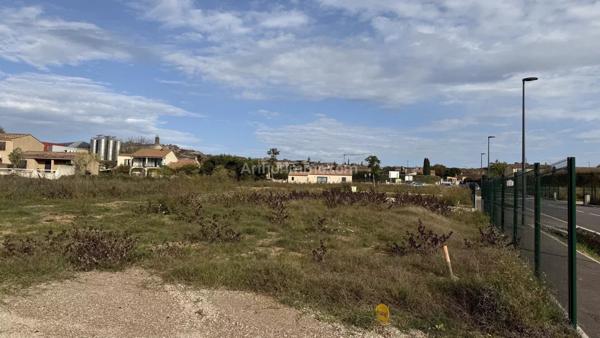 Vente Terrain 507 m2 à Pourrières