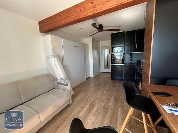 Appartement à louer 1 pièce 22.5m² La Grande-Motte (34280)