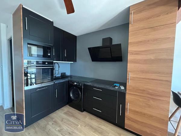 Appartement à louer 1 pièce 22.5m² La Grande-Motte (34280)
