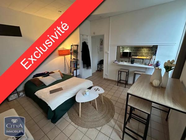 Appartement à vendre 1 pièce 28m²