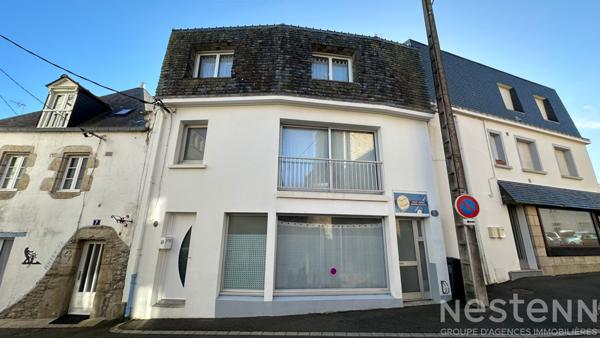 QUIBERON - Maison avec 2 chambres et exterieur en centre-ville