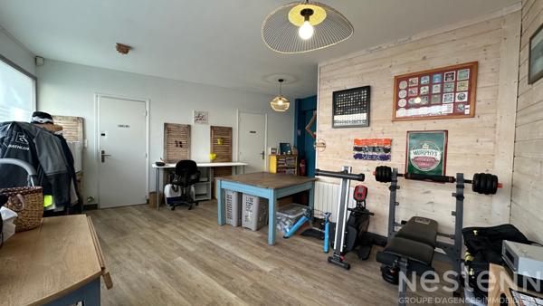 QUIBERON - Maison avec 2 chambres et exterieur en centre-ville