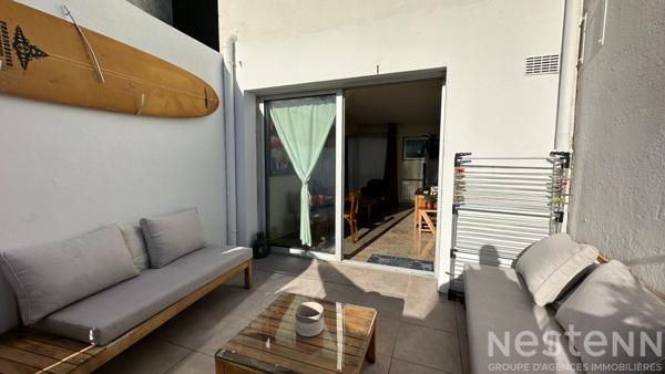 QUIBERON - Maison avec 2 chambres et exterieur en centre-ville