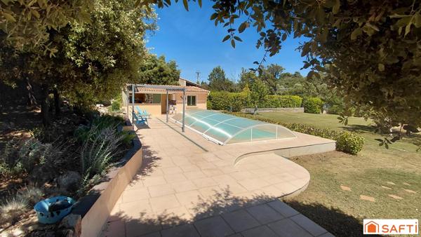 Maison de 146 m2 avec piscine  parcelle de 2840 m2