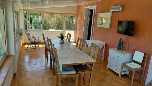 Maison de 146 m2 avec piscine  parcelle de 2840 m2