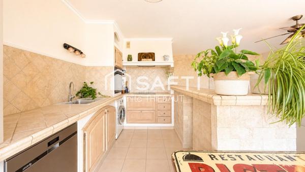 Saint Raphael - Appartement de 75 m² vu mer avec et garage