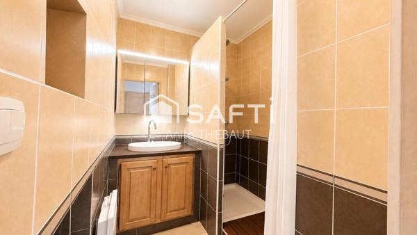 Saint Raphael - Appartement de 75 m² vu mer avec et garage