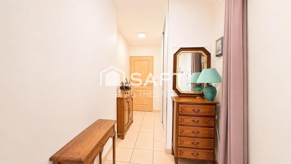 Saint Raphael - Appartement de 75 m² vu mer avec et garage