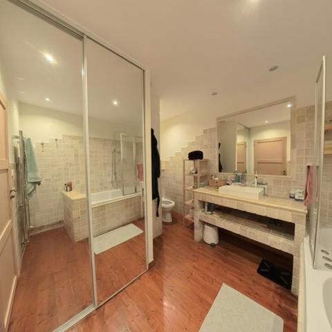 Saint-Saturnin · Maison de village rénovée 130 m²
