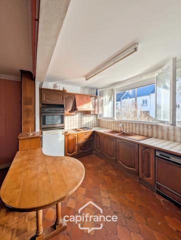 À VENDRE MAISON F4 - BREST (29200) - 80 M² HABITABLES - BEAU JARDIN