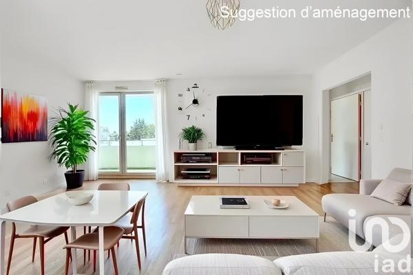 Appartement à vendre 4 pièces 84 m² Châtenay-Malabry