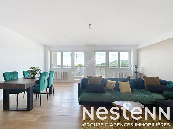 Appartement 3 chambres - Metz Devant-Lès-Ponts - Balcon - Cave - Lumineux - Grande pièce de vie