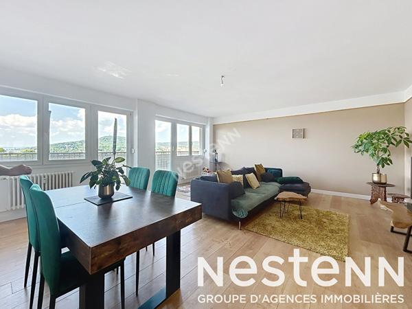 Appartement 3 chambres - Metz Devant-Lès-Ponts - Balcon - Cave - Lumineux - Grande pièce de vie