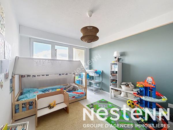 Appartement 3 chambres - Metz Devant-Lès-Ponts - Balcon - Cave - Lumineux - Grande pièce de vie