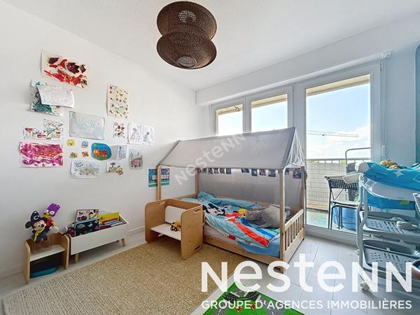 Appartement 3 chambres - Metz Devant-Lès-Ponts - Balcon - Cave - Lumineux - Grande pièce de vie