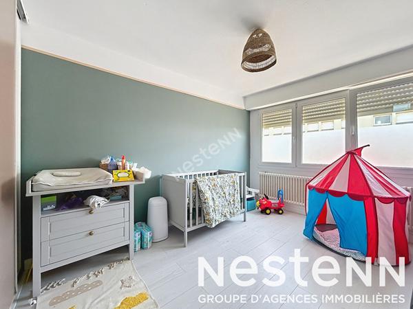 Appartement 3 chambres - Metz Devant-Lès-Ponts - Balcon - Cave - Lumineux - Grande pièce de vie