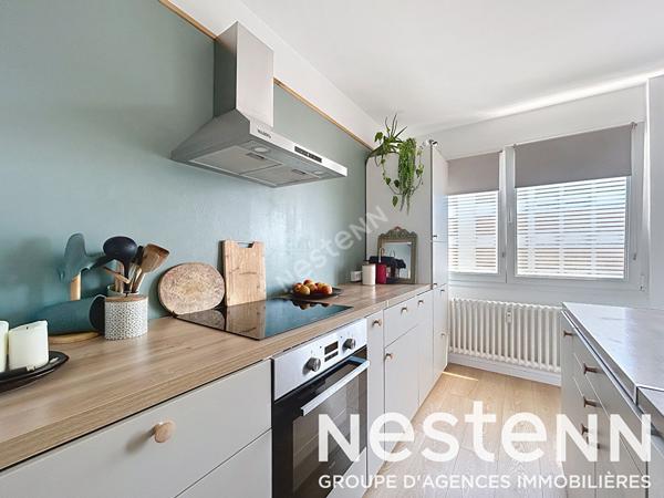 Appartement 3 chambres - Metz Devant-Lès-Ponts - Balcon - Cave - Lumineux - Grande pièce de vie