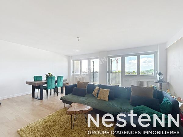 Appartement 3 chambres - Metz Devant-Lès-Ponts - Balcon - Cave - Lumineux - Grande pièce de vie