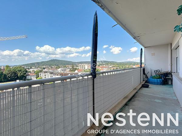 Appartement 3 chambres - Metz Devant-Lès-Ponts - Balcon - Cave - Lumineux - Grande pièce de vie