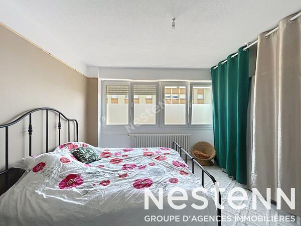 Appartement 3 chambres - Metz Devant-Lès-Ponts - Balcon - Cave - Lumineux - Grande pièce de vie