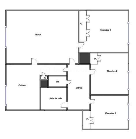 Appartement de 68 m²